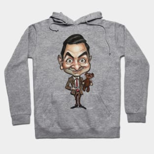 Mr. Bean and Teddy Hoodie